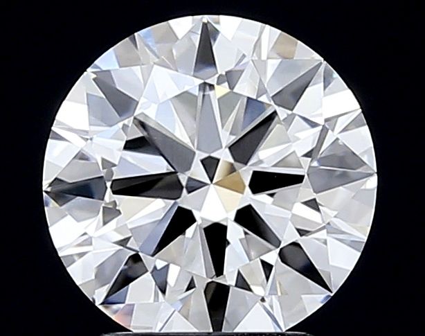 2.58 ct. round Lab Grown Diamond front image