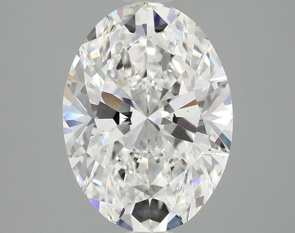 3.07 ct. oval Lab Grown Diamond front image