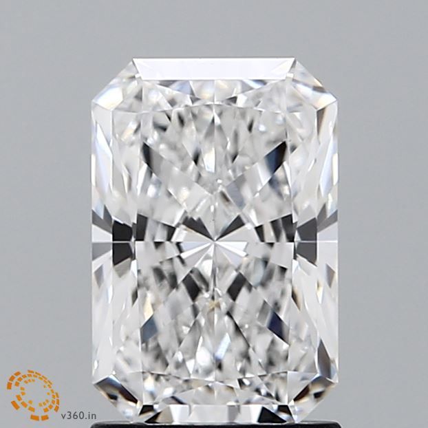 1.73 ct. radiant Lab Grown Diamond front image