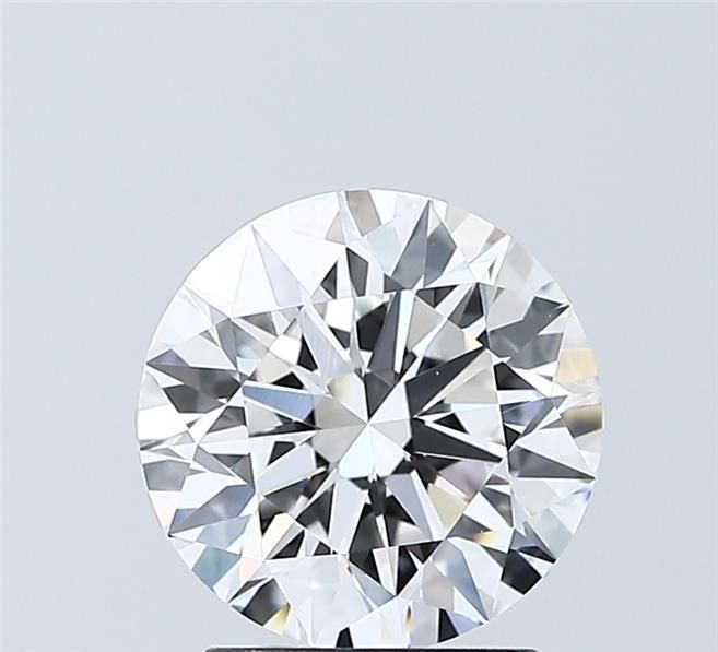 2.05 ct. round Lab Grown Diamond front image