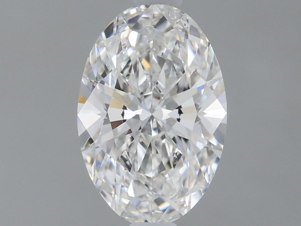 1.02 ct. oval Lab Grown Diamond front image