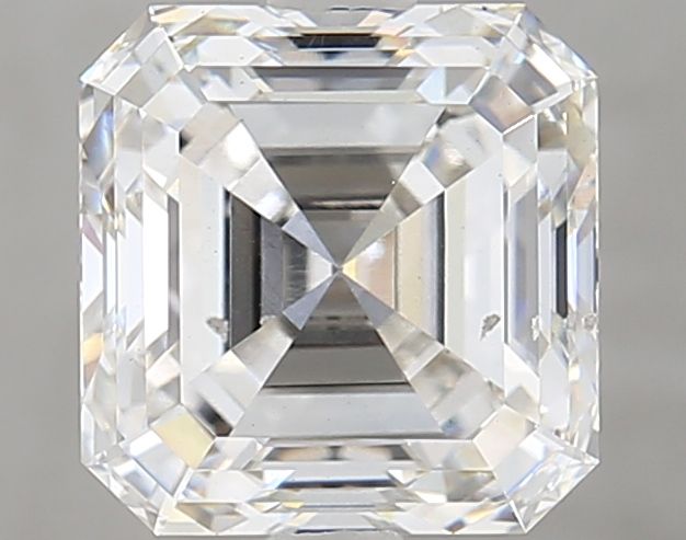 3.01 ct Square Emerald diamond