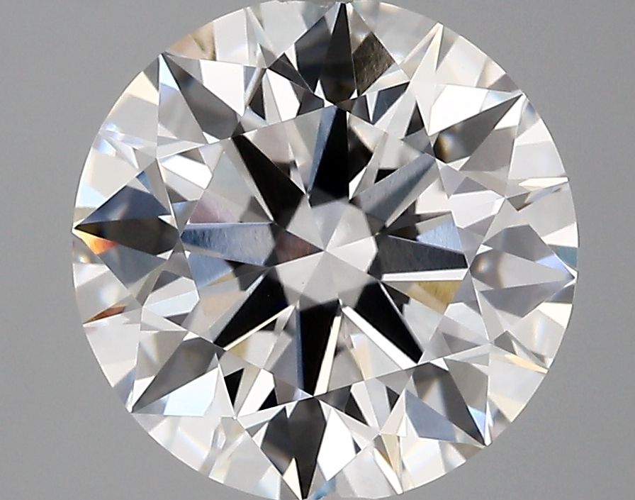 4.02 ct. round Lab Grown Diamond front image