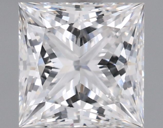 1.52 ct lab-grown Princess Diamond