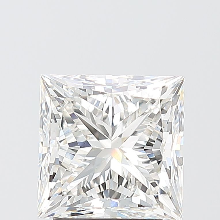 3.03 ct Princess diamond