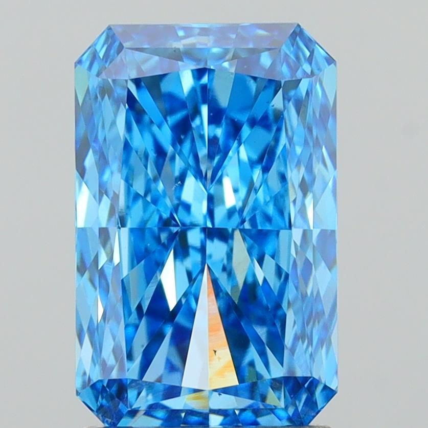 2.25 ct. radiant Lab Grown Diamond front image