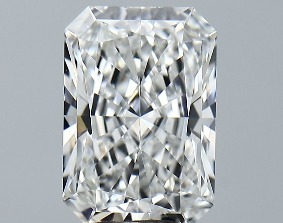 3.15 ct. radiant Lab Grown Diamond front image