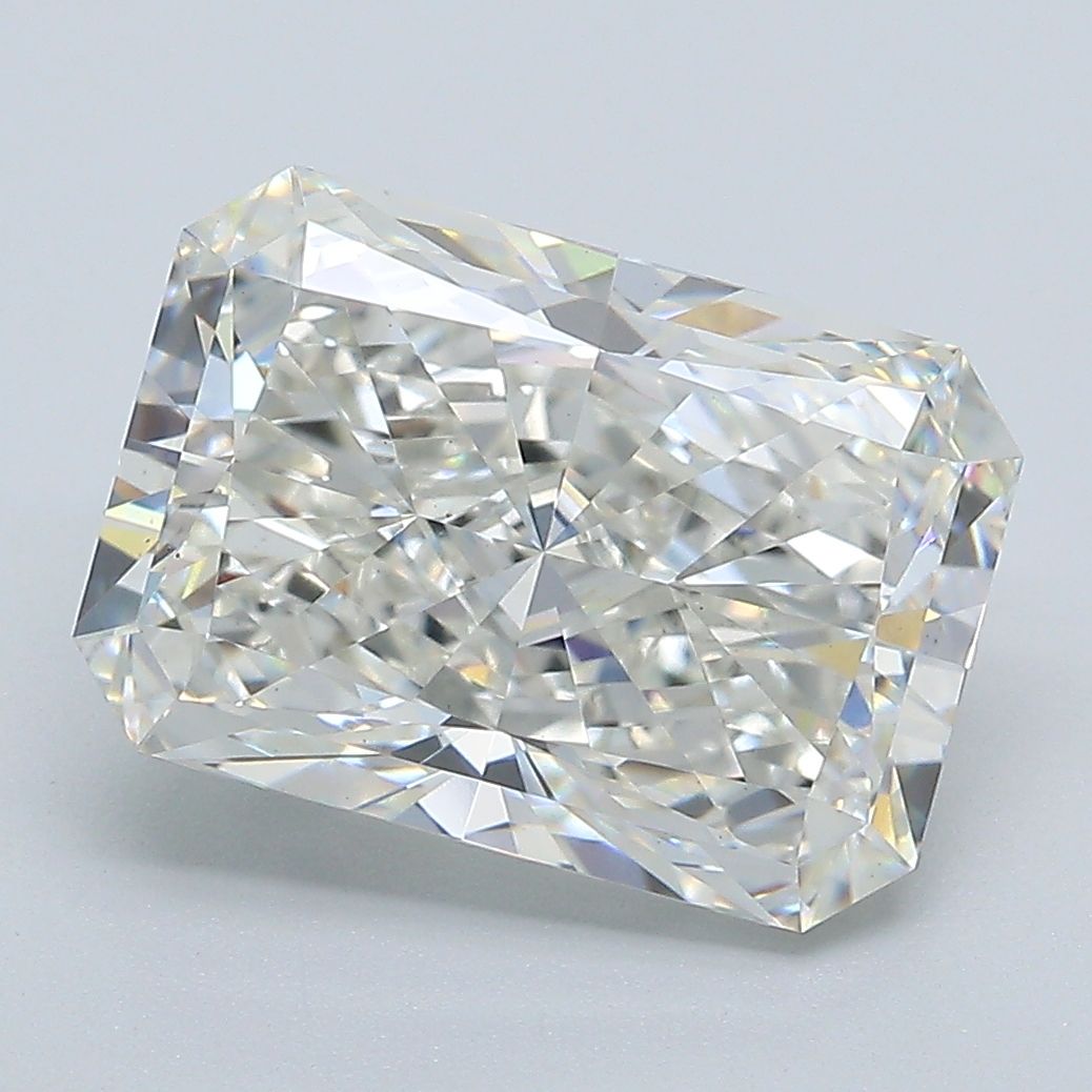 4.60 ct. radiant Lab Grown Diamond front image