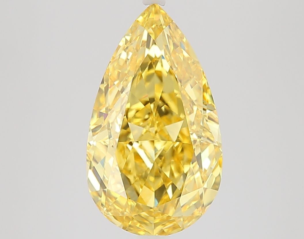3.53 ct. pear Lab Grown Diamond front image