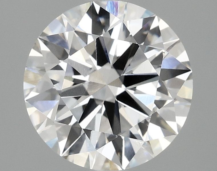 2.43 ct. round Lab Grown Diamond front image