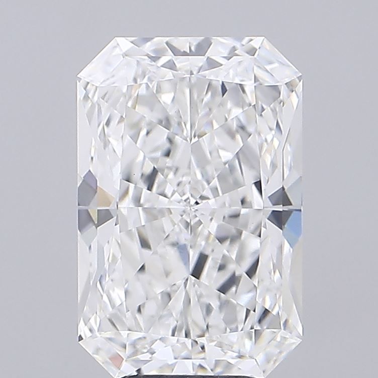 5.03 ct. radiant Lab Grown Diamond front image