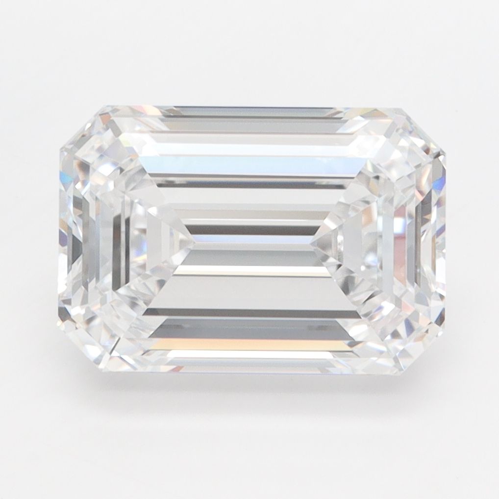 4.03 ct. emerald Lab Grown Diamond front image