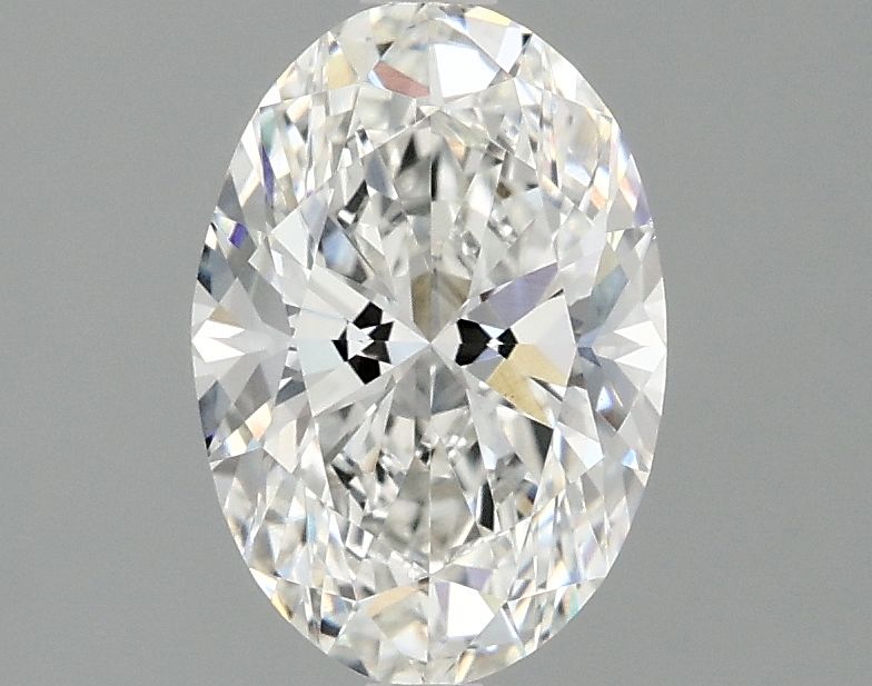 1.53 ct. oval Lab Grown Diamond front image