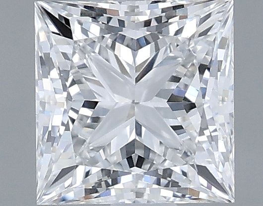 1.03 ct. princess Lab Grown Diamond front image