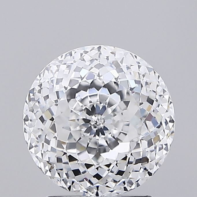 2.55 ct. round Lab Grown Diamond front image