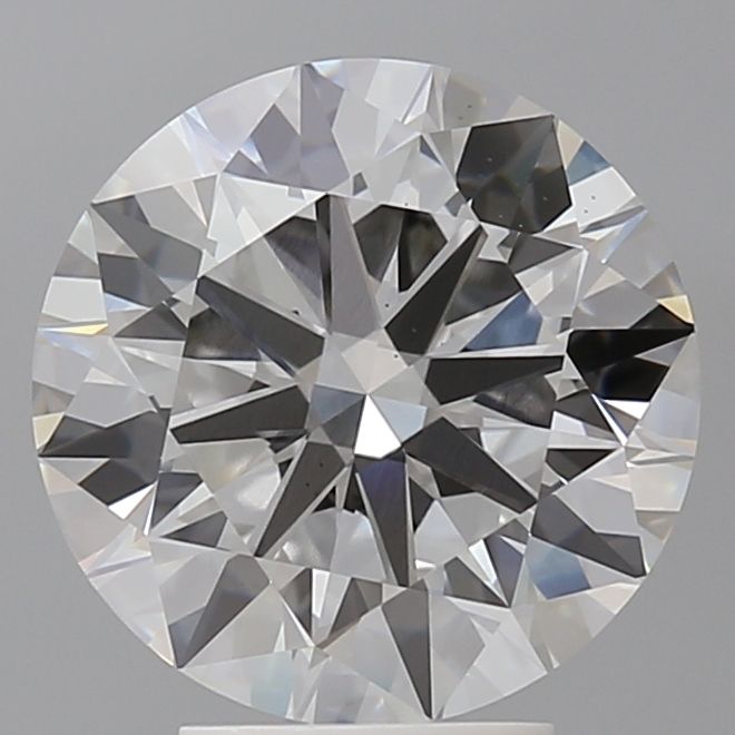 4.51 ct. round Lab Grown Diamond front image