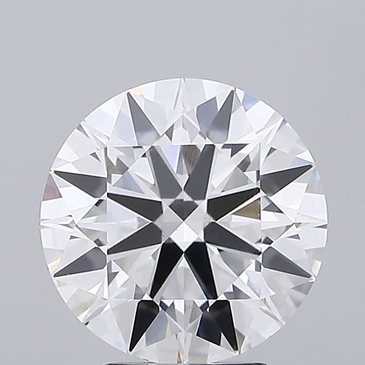 3.67 ct. round Lab Grown Diamond front image