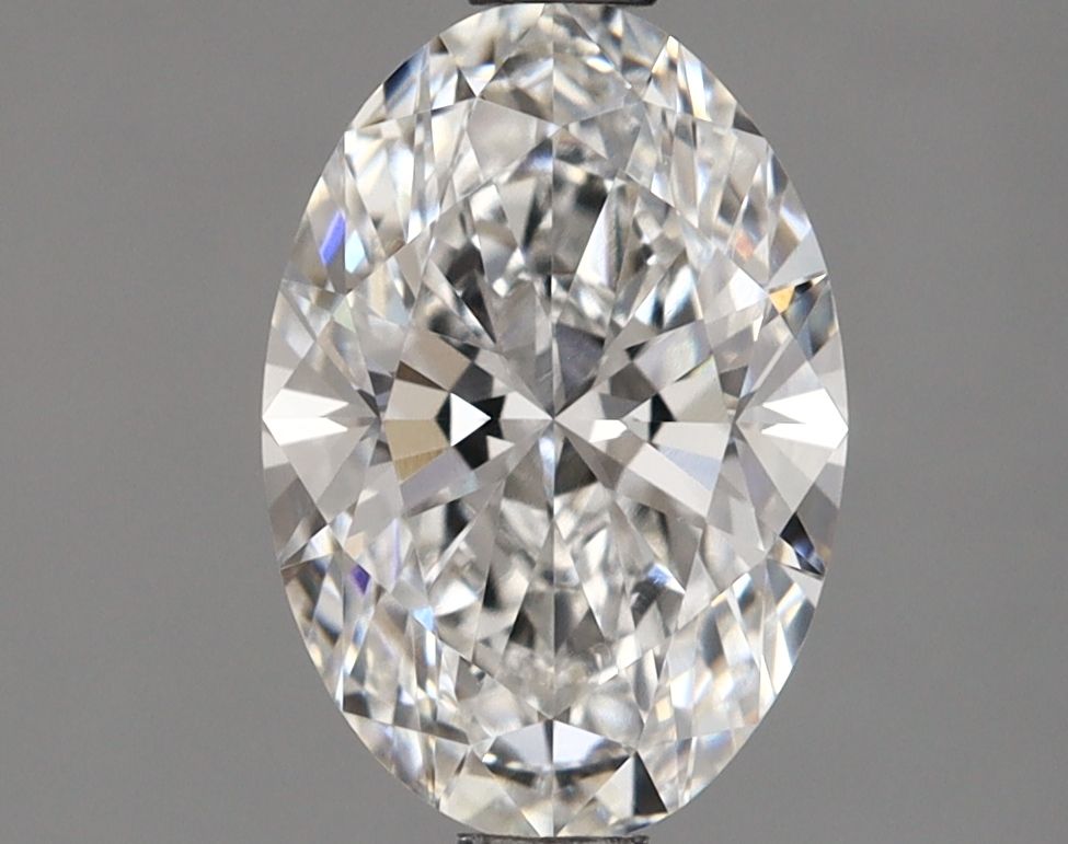 1.63 ct. oval Lab Grown Diamond front image