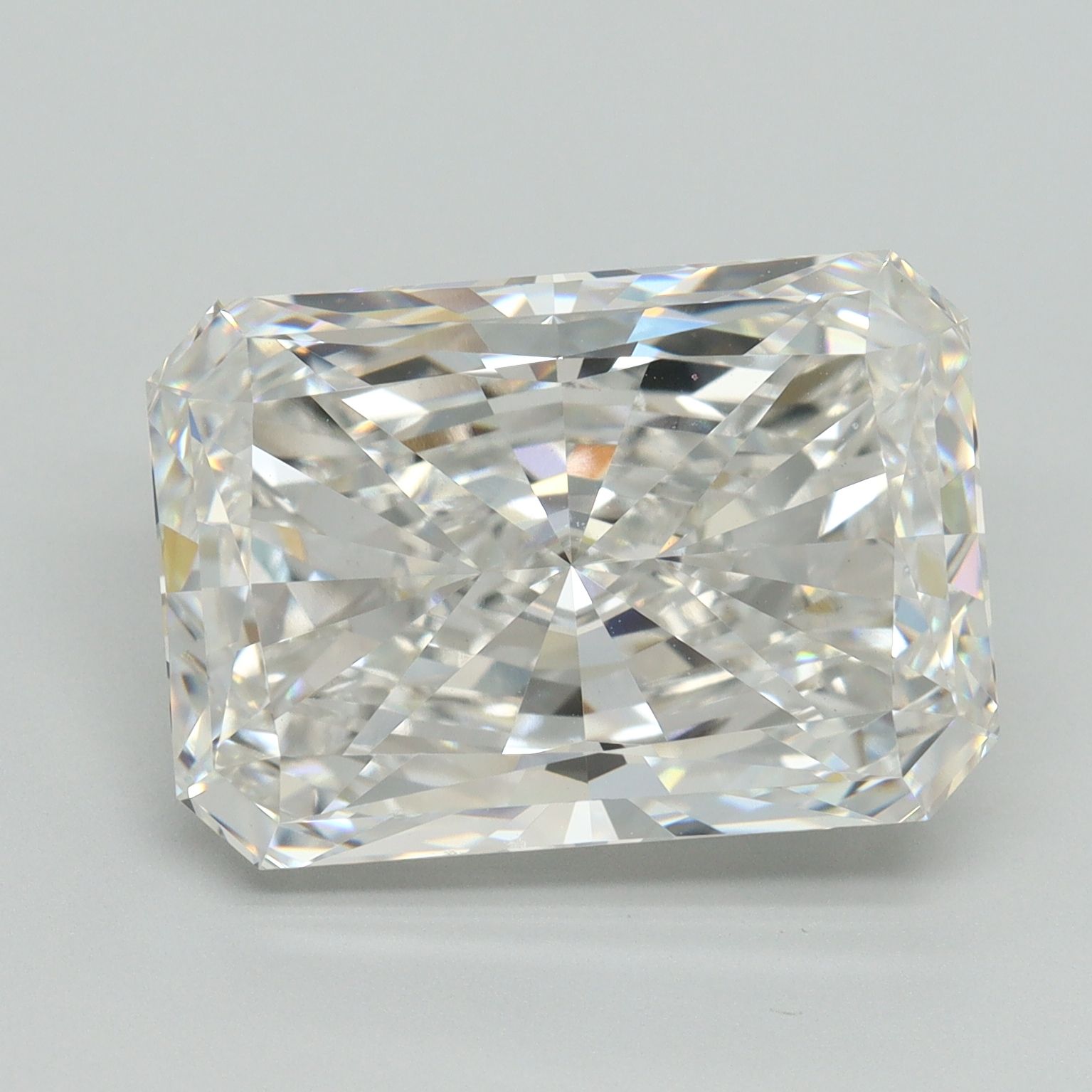 10.15 ct. radiant Lab Grown Diamond front image