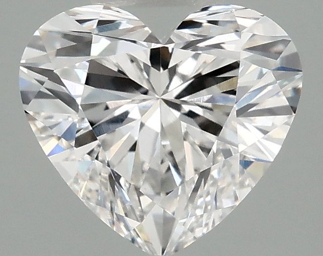 1.99 ct. heart Lab Grown Diamond front image