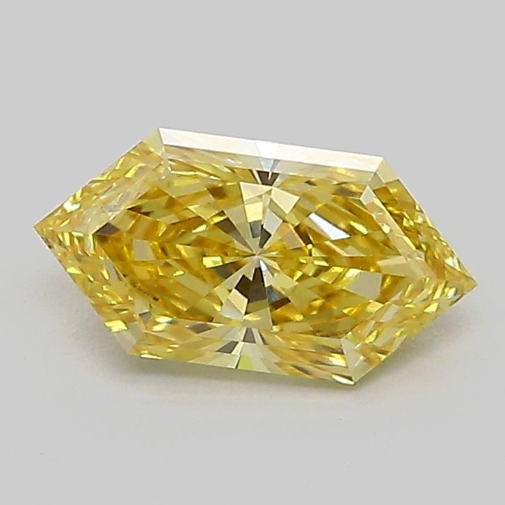 0.94 ct lab-grown Hexagonal Diamond
