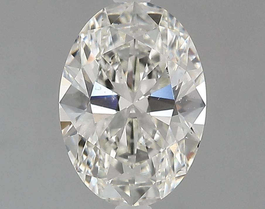 2.01 ct. oval Lab Grown Diamond front image