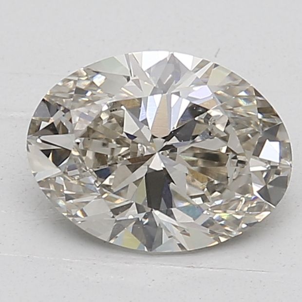 2.03 ct. oval Lab Grown Diamond front image