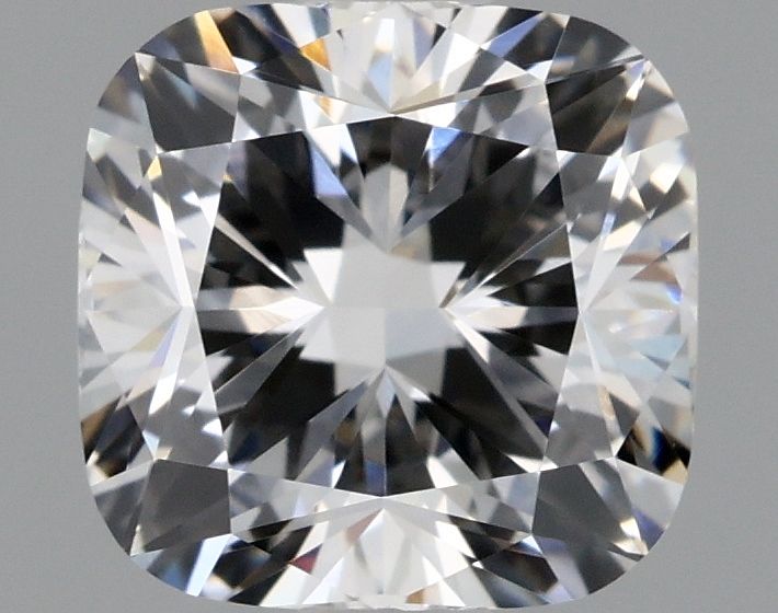 1.58 ct lab-grown Cushion brilliant Diamond