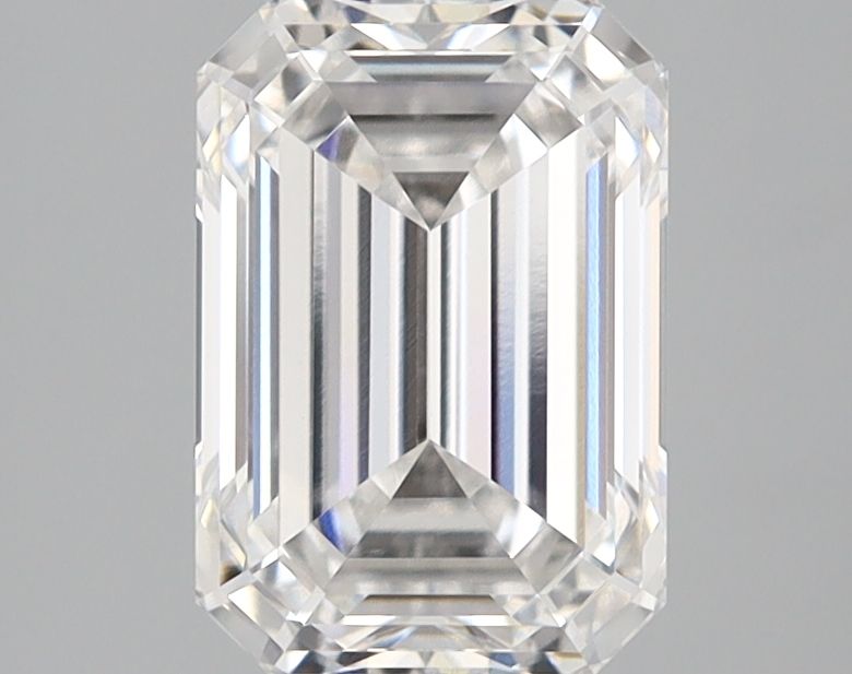 2.10 ct. emerald Lab Grown Diamond front image