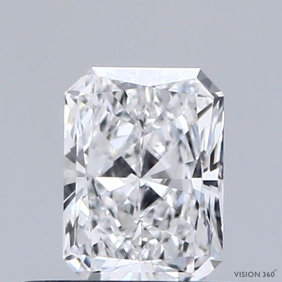0.41 ct lab-grown Radiant Diamond