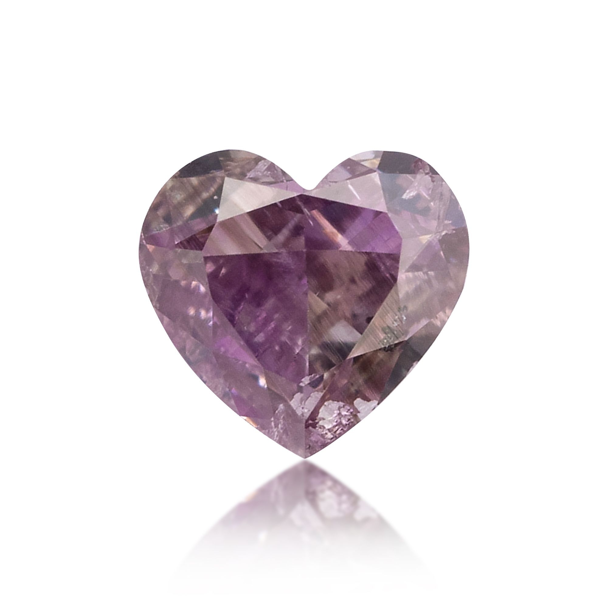 Diament 0.2 ct Fancy Deep Purple Pink/