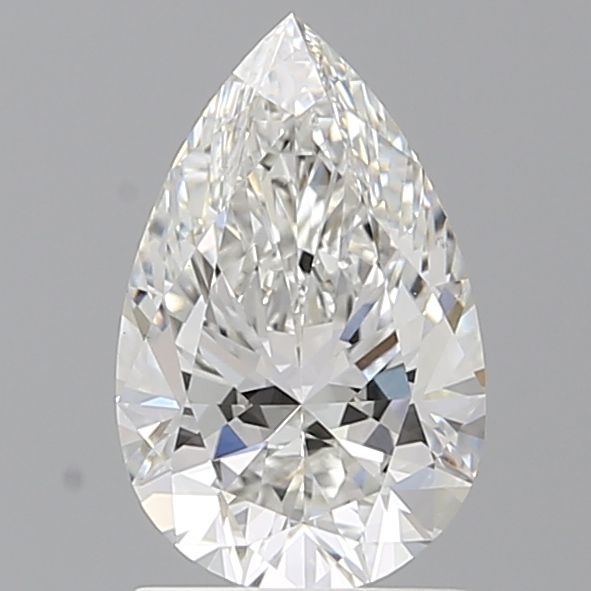 1.57 ct. pear Lab Grown Diamond front image