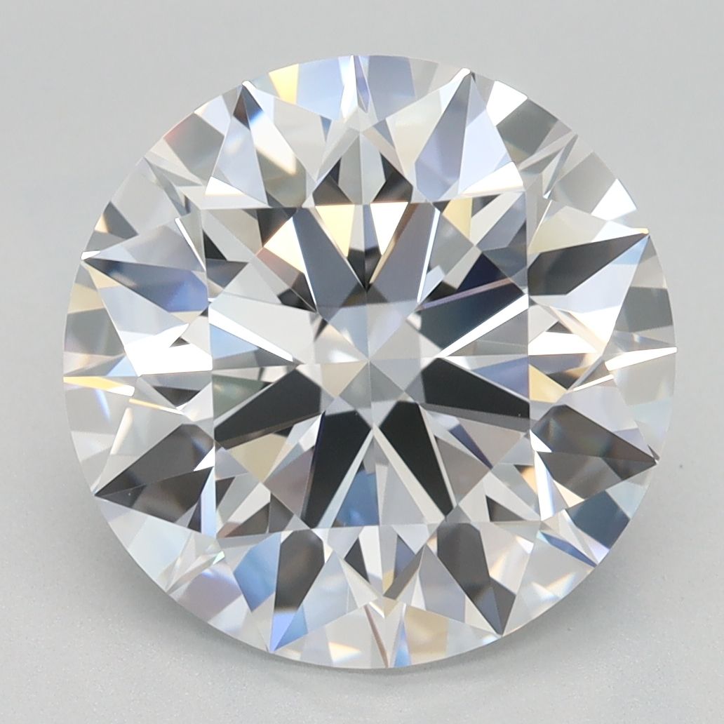 4.26 ct. round Lab Grown Diamond front image