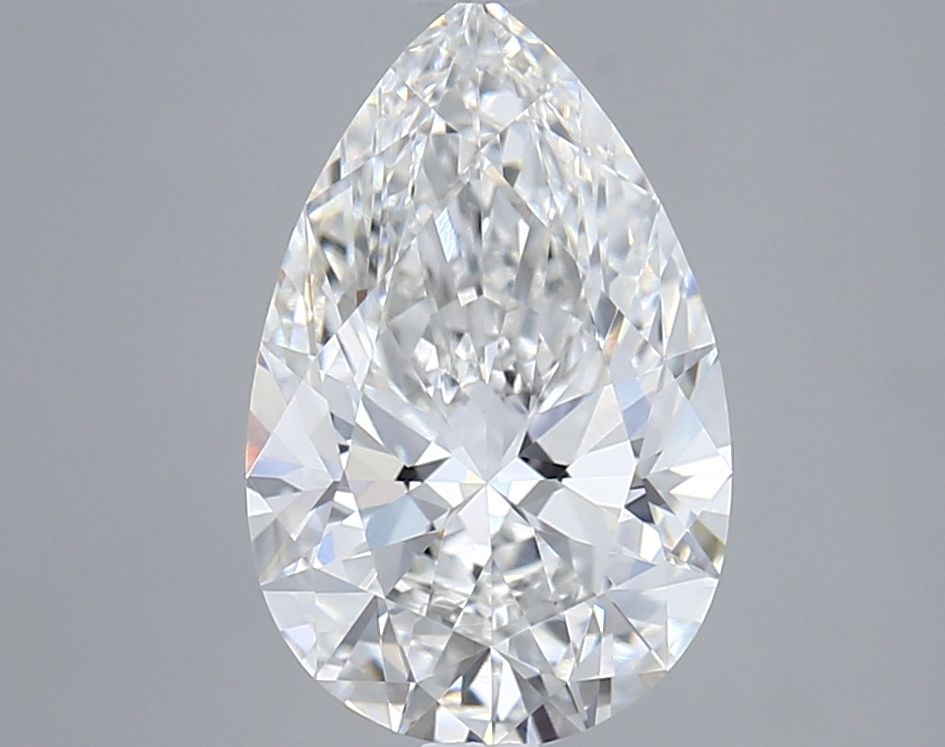 3.03 ct. pear Lab Grown Diamond front image