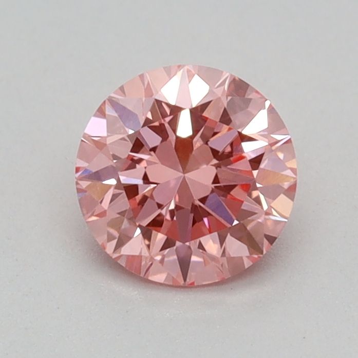 0.37 CT Fancy Vivid Pink ROUND