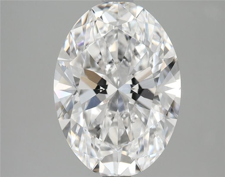 3.12 ct. oval Lab Grown Diamond front image
