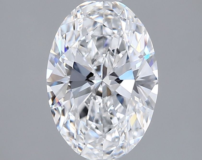 1.51 ct. oval Lab Grown Diamond front image