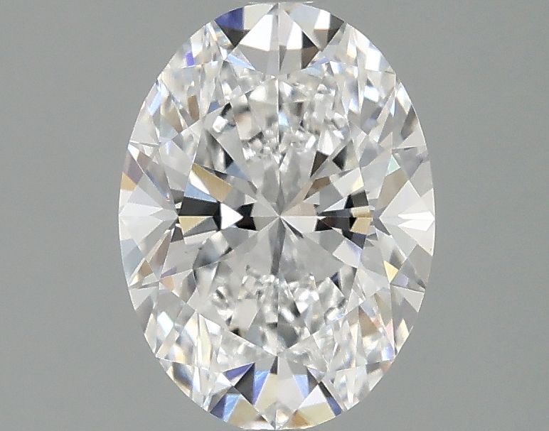 1.55 ct. oval Lab Grown Diamond front image