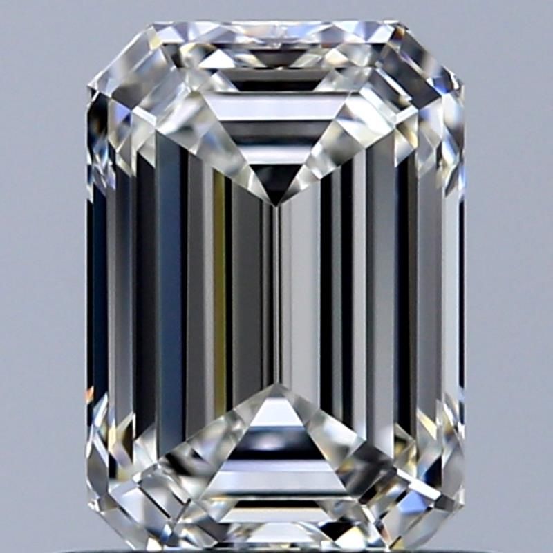 0.71 ct Emerald diamond