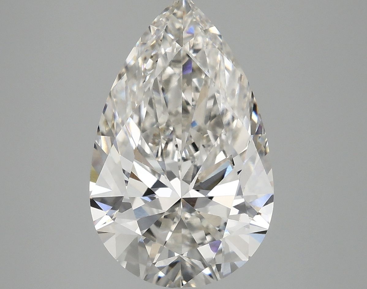 4.02 ct. pear Lab Grown Diamond front image