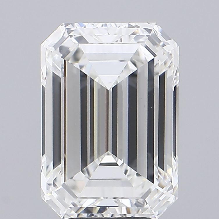 5.00 ct. emerald Lab Grown Diamond front image