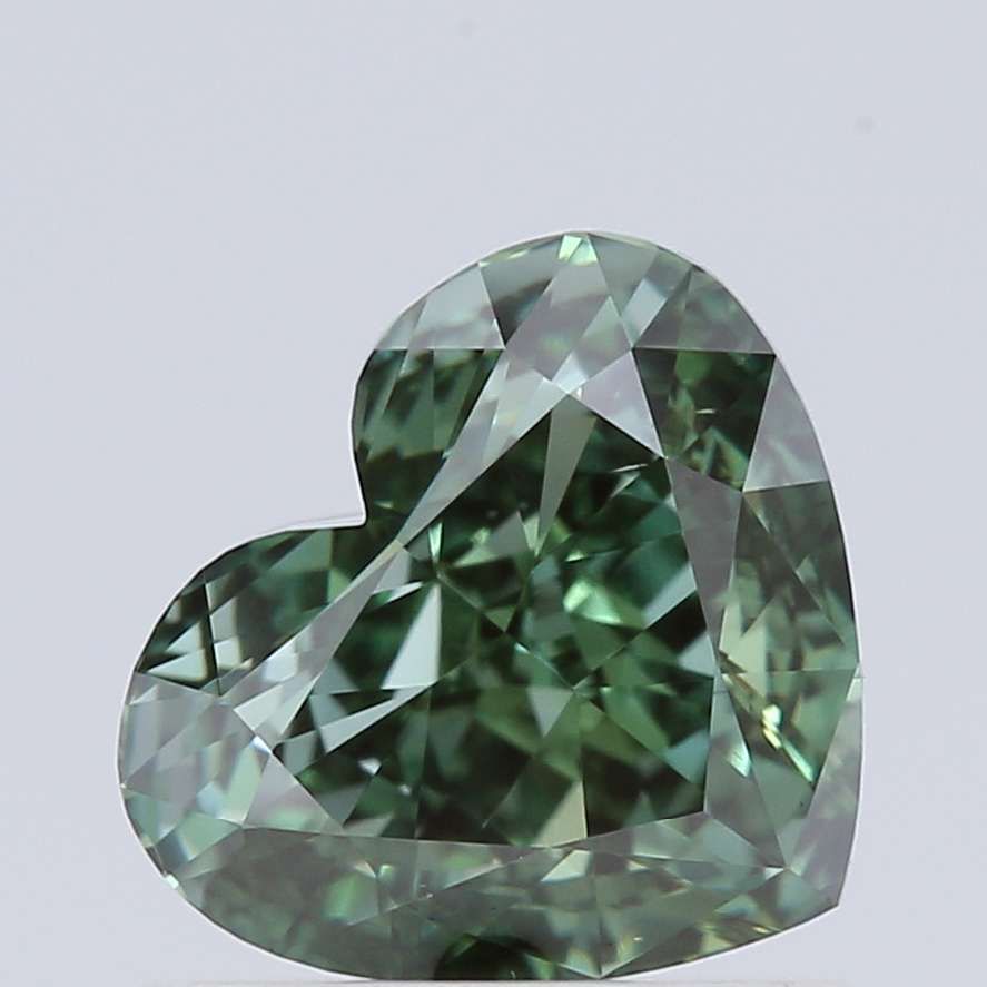 1 ct lab-grown Heart Diamond