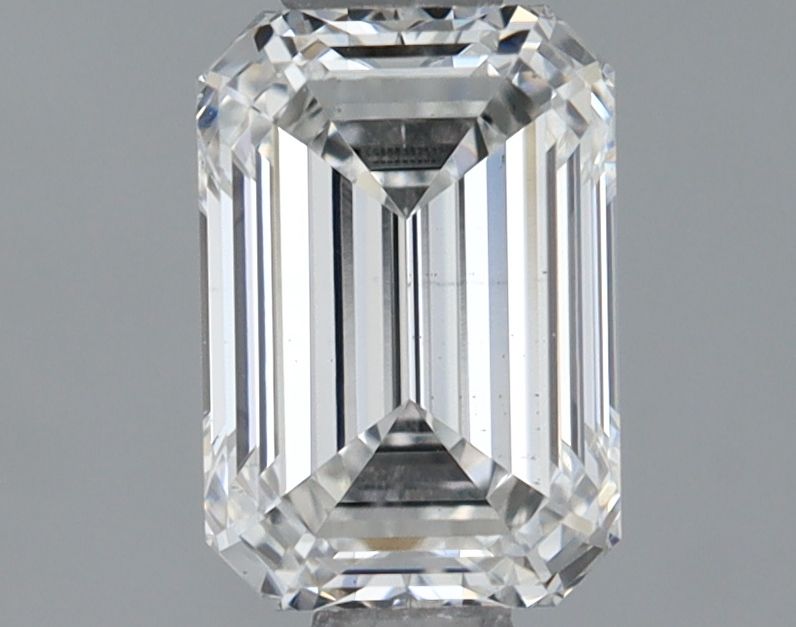 0.78 ct. emerald Lab Grown Diamond front image