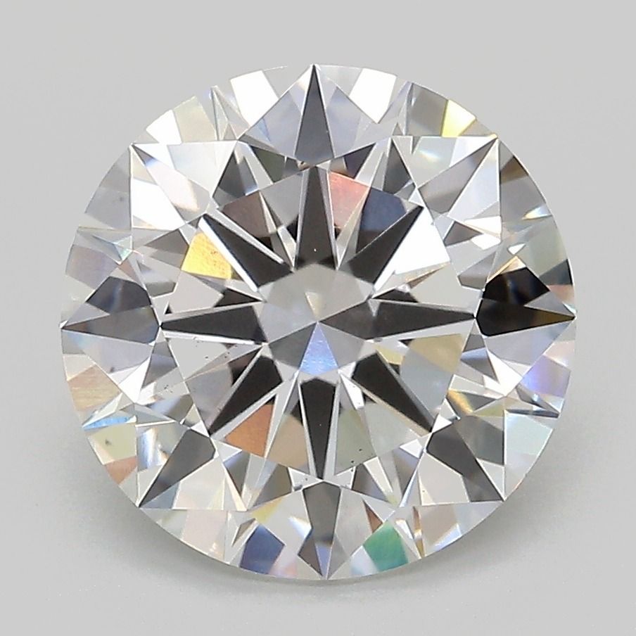 4.02 ct. round Lab Grown Diamond front image