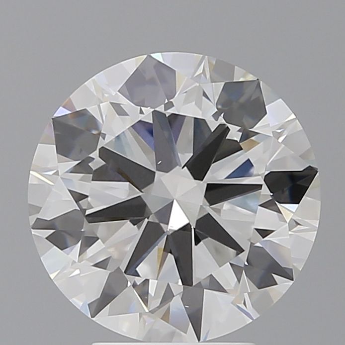 4.30 ct. round Lab Grown Diamond front image