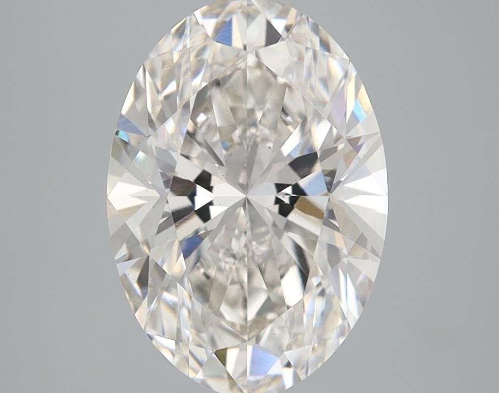 2.81 ct. oval Lab Grown Diamond front image