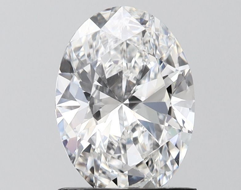 1.54 ct. oval Lab Grown Diamond front image