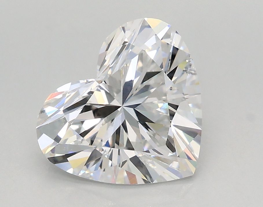 1.65 ct. heart Lab Grown Diamond front image