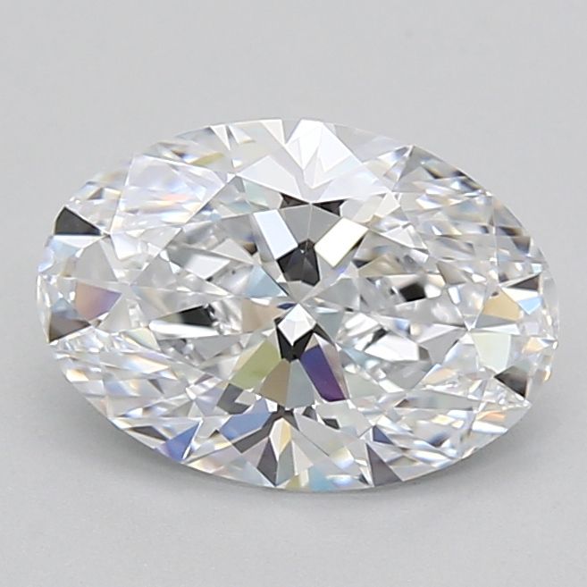 2.10 ct. oval Lab Grown Diamond front image