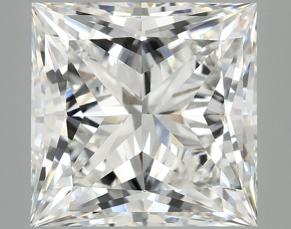 7.44 ct. princess Lab Grown Diamond front image